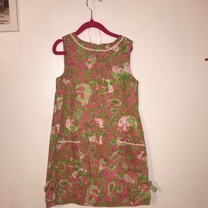 Lilly Pulitzer Size 7 girls dress